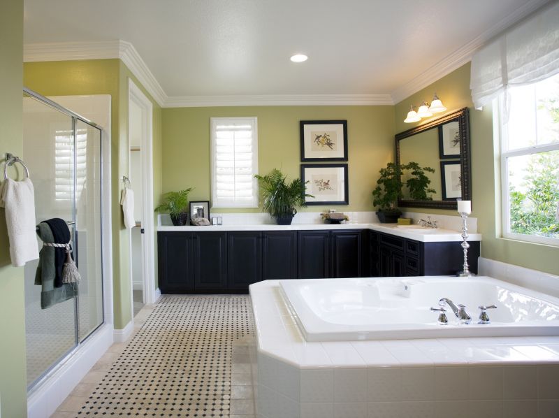 Contemporary Bathroom with Smart Fixtures